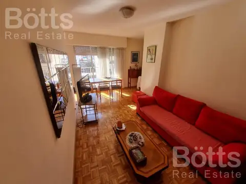 VENTA DEPARTAMENTO 2 AMB + DEPENDENCIA AL FRENTE EN PALERMO CHICO