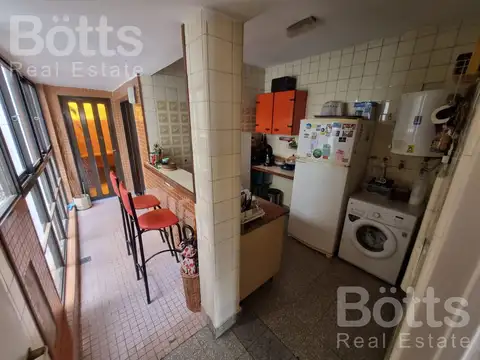 Departamento 3 ambientes con 1 baño