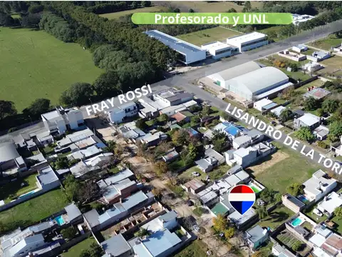 Terreno en venta Reconquista Barrio America