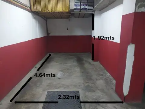 VENTA COCHERA CUBIERTA MONTE CASTRO