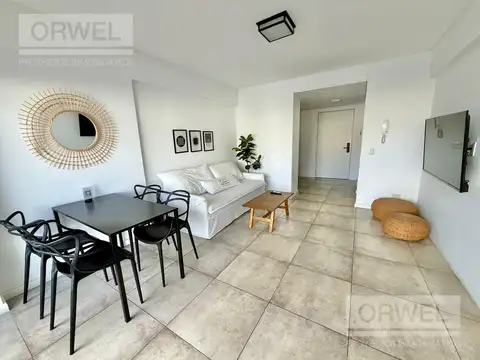 Departamento 2 ambientes con 1 baño
