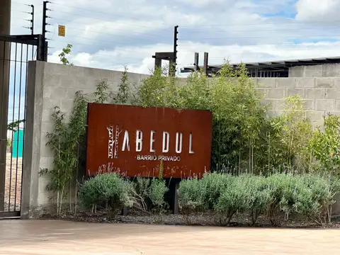 Lote en venta abedul barrio privado