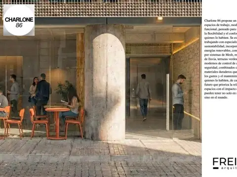 Charlone 100, Piso 4