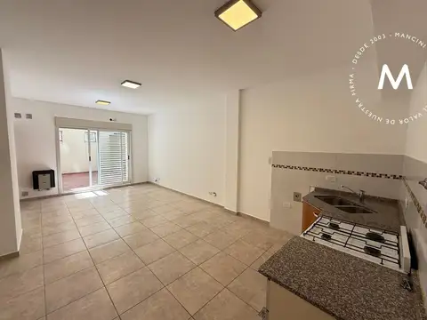 Departamento 2 ambientes con 1 baño