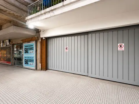 Venta Cochera doble Villa Ortuzar Fija y Cubierta