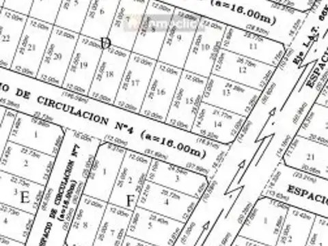 Terreno en Venta de 300,0 m2