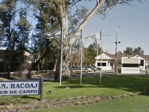 LOTE EN VENTA CLUB DE CAMPO HACOAJ TIGRE 