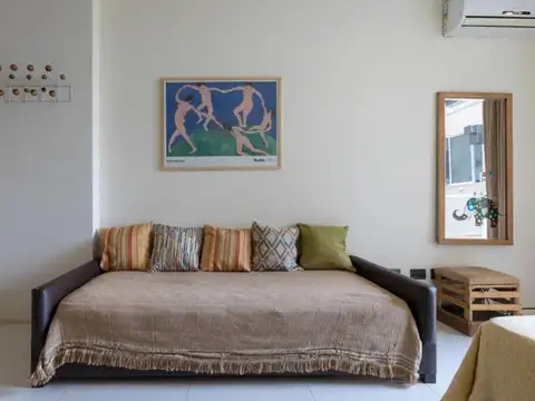 Palermo Soho - Lindo monoamabiente - Tranquilo con balcon