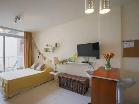Palermo Soho - Lindo monoamabiente - Tranquilo con balcon