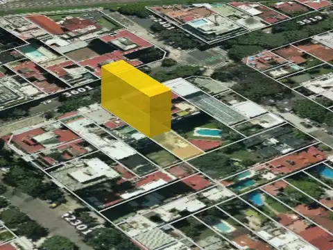 Terreno en Venta 45  mts Fondo