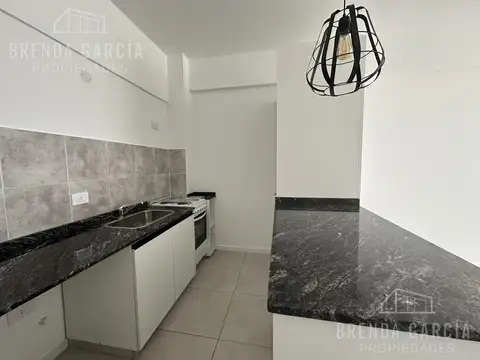 Departamento 3 ambientes con 1 baño