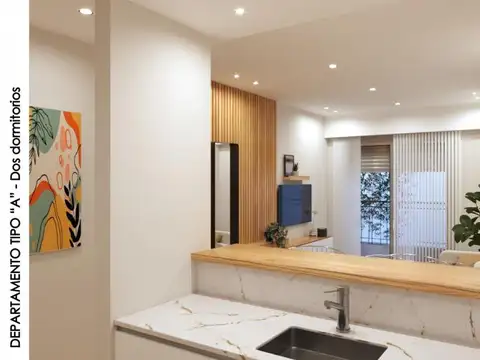 Departamento en Venta de 2 dormitorios