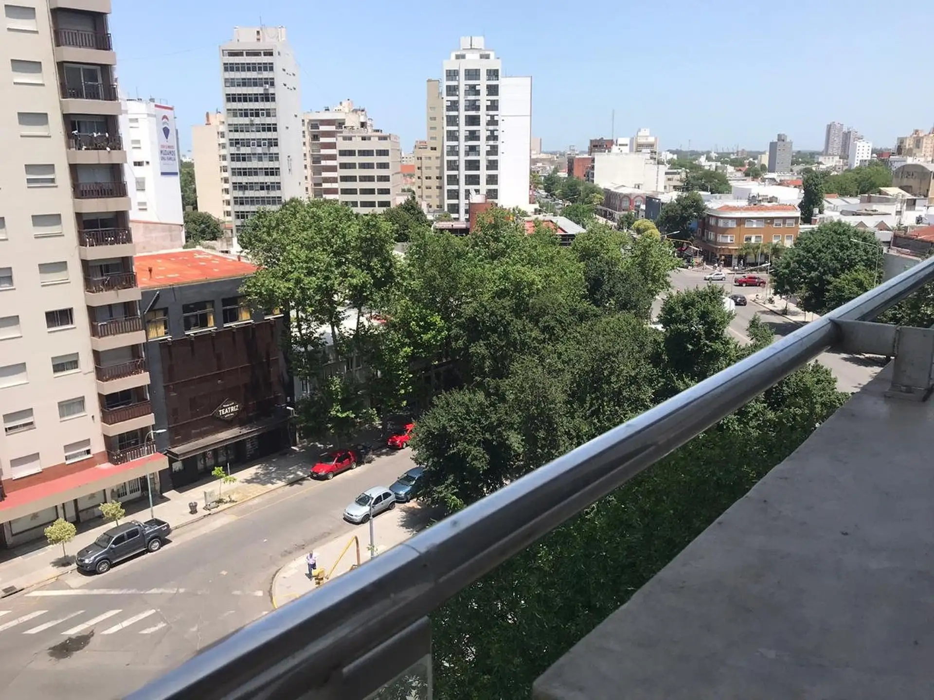 Depto 3 amb, 81m² con cochera y gimnasio
