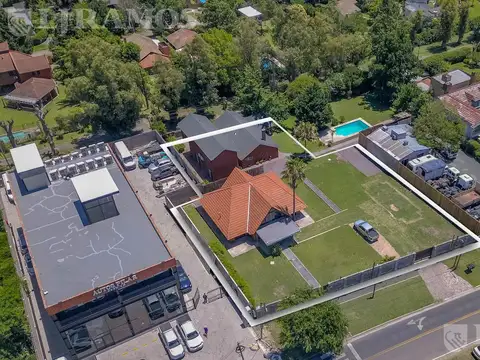 ALQUILER COMERCIAL. Importante frente sobre Colectora Panamericana. Km 38,5. PILAR.