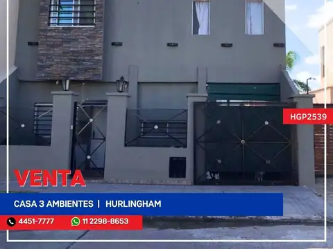 Casa - Venta - Argentina, Hurlingham - Remedios de Escalada 475