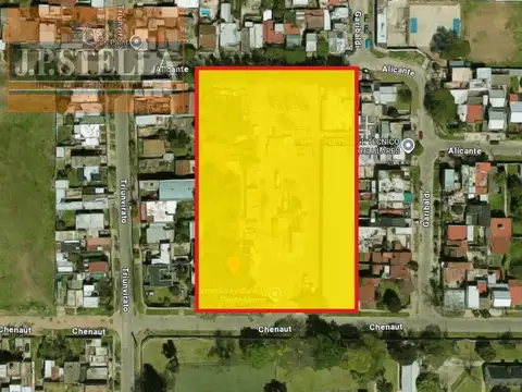 Galpón 1723 m² s/ Fracción 8.122 m² Frente a 2 calles - Villa Luzuriaga