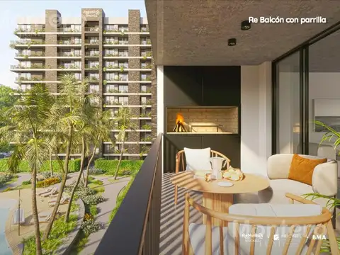 Departamento en Venta de 1 dormitorio