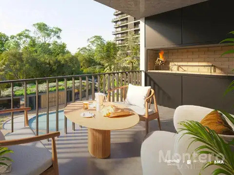 Departamento en Venta de 2 ambientes