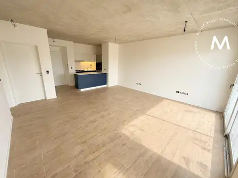 Departamento 3 ambientes con 1 baño