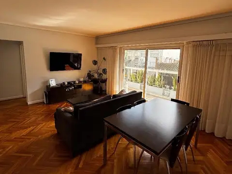 Departamento 3 ambientes con 2 baños