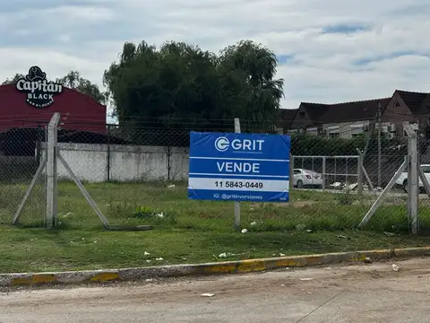 Terreno en Venta 26  mts Frente