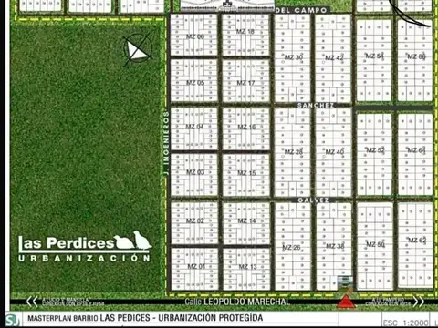Terreno en Venta de 608,0 m2