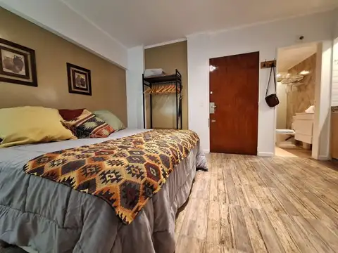 Departamento Monoambiente con 1 baño
