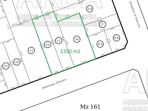 Terreno en Venta - Ituzaingó Sur - IDEAL EMPRENDIMIENTO