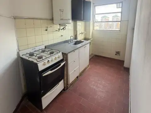Departamento 2 ambientes con 1 baño
