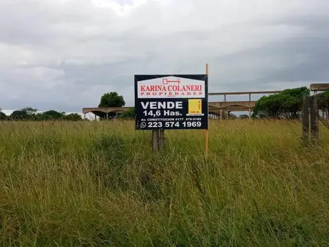 15 Hectáreas sobre Av. Antártida Argentina 