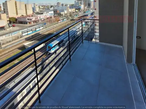 Departamento 3 ambientes con 1 baño