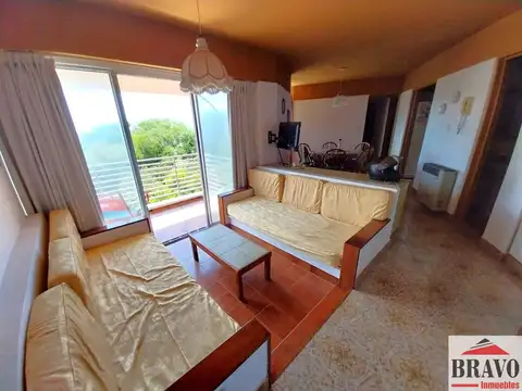 Departamento 3 ambientes con 2 baños