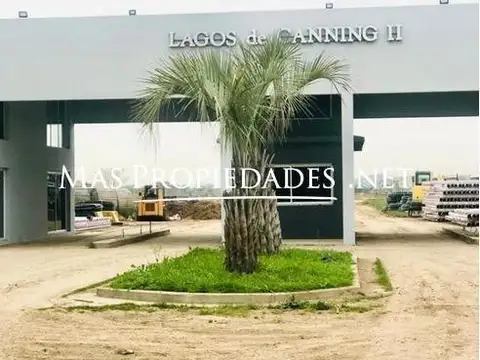 Venta Terreno / Lote interno en Lagos de Canning 2 100