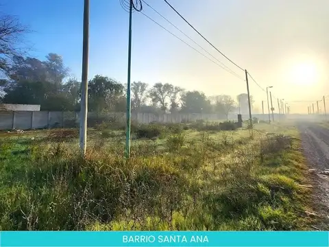 Lotes En Barrio Santa Ana, Luján En Venta