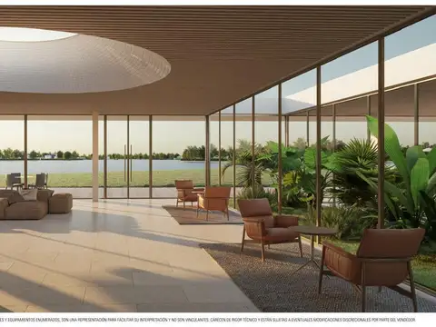 4 amb c 2 cochera en PB piscina y parrilla propia - Oceana Nordelta-  Vista a Laguna Central