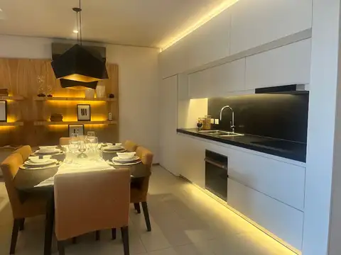 Departamento 3 ambientes con 2 baños