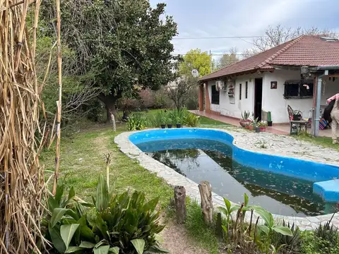 Casa 3 ambientes con 2 baños