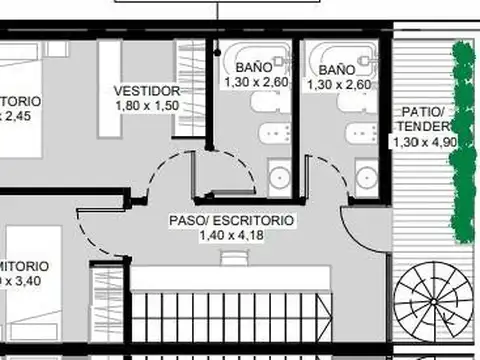 Departamento en Venta en Centro, USD 358.600