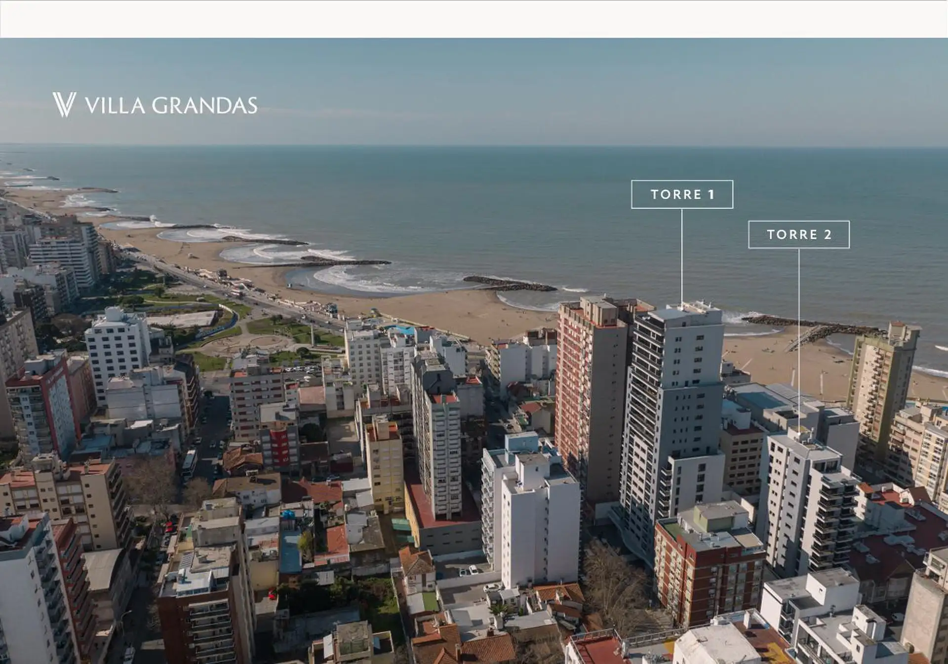 VENTA Departamento 2 ambientes - Villa Grandas Torre 1
