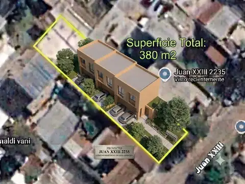 Terreno en Venta de 400,0 m2