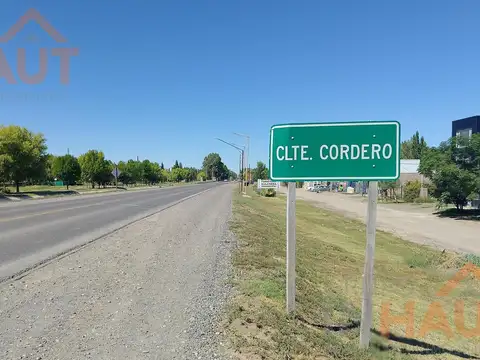 Terreno  de 404 m2 C. Cordero, Río Negro