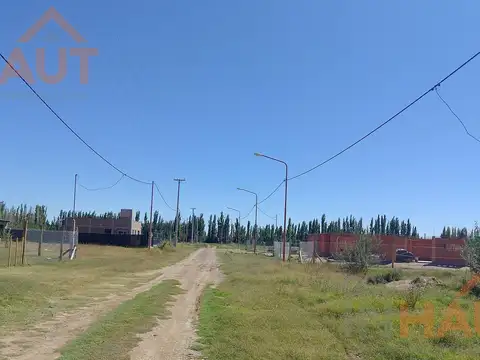 Terreno  de 404 m2 C. Cordero, Río Negro
