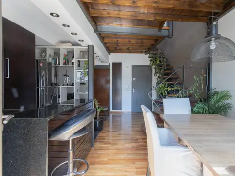 Departamento 2 ambientes con 2 baños