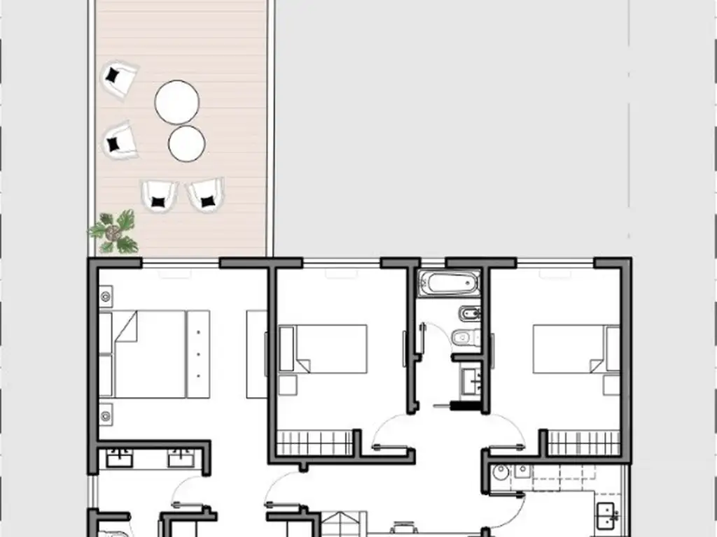 Casa en Venta en Altos de Hudson II