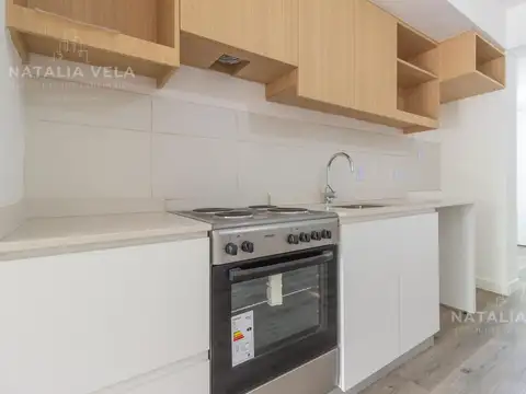 Departamento Monoambiente con 1 baño