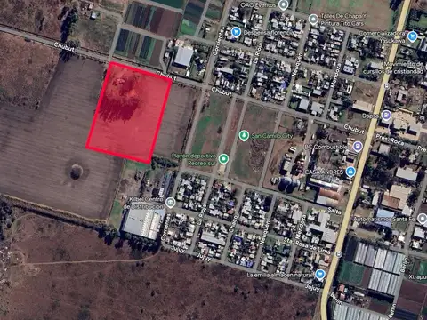 VENTA DE CAMPO EN RECREO