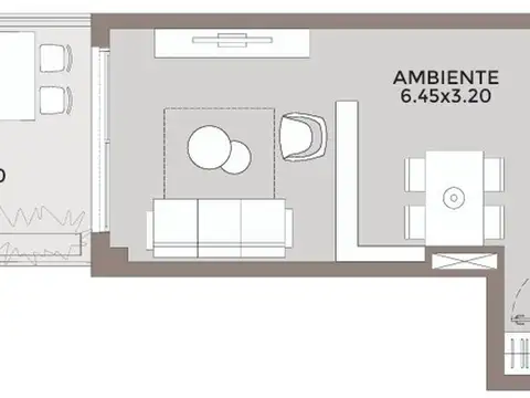 Departamento en Venta 1 año