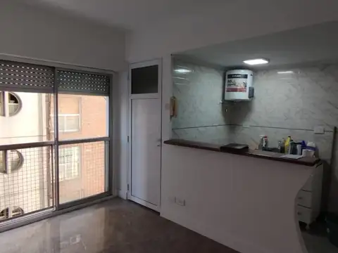 Departamento 1 Ambiente. Super Luminoso