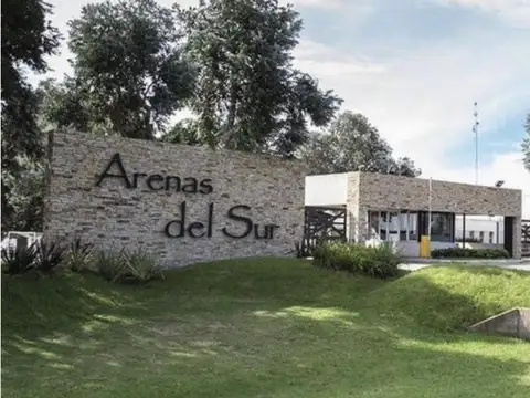 TERRENO EN LO MEJOR DE ARENAS DEL SUR 842m2