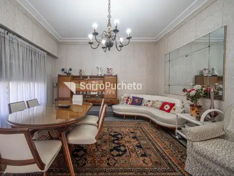 Casa 3 ambientes con 2 baños